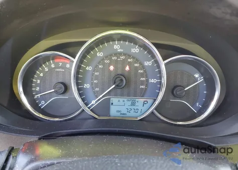 2015 Toyota Corolla Le from USA, damaged, VIN 2T1BURHE9FC435499